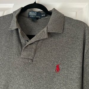 TWO Polo by Ralph Lauren Polos. $10 each.